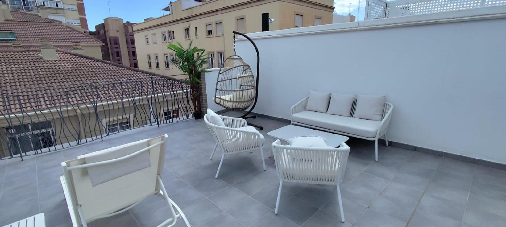 El Perchel Malaga Centro Apartamento Exterior foto